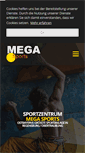 Mobile Screenshot of megasports-regensburg.de